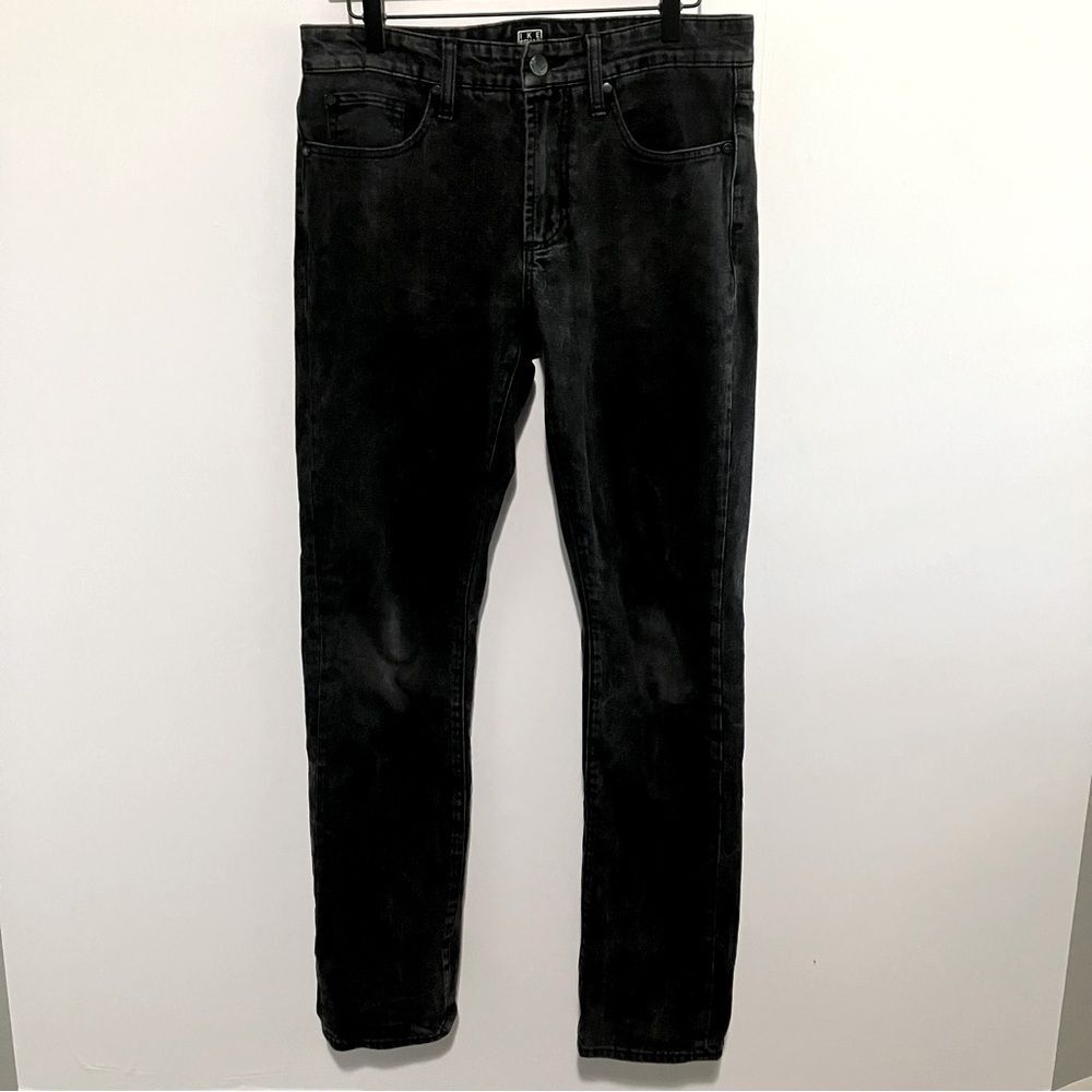 IKE BEHAR New York Men's Black Jeans 30x32